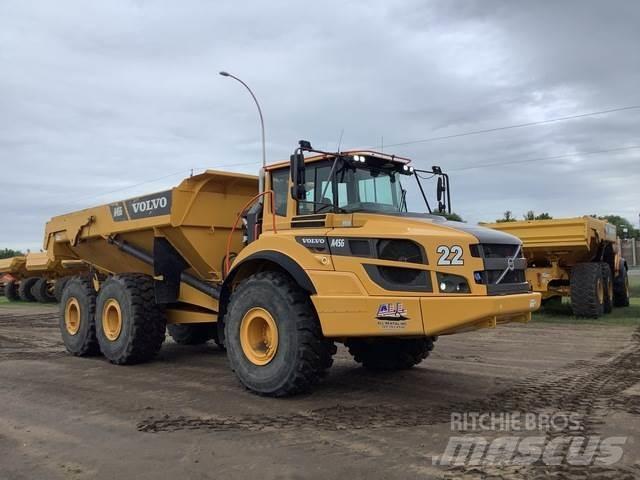 Volvo A45G Karjeriniai savivarčiai