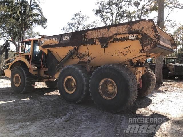 Volvo A45G Karjeriniai savivarčiai