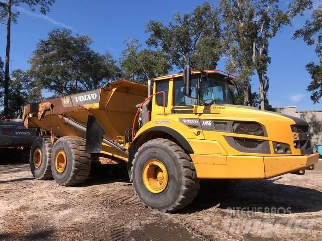 Volvo A45G Karjeriniai savivarčiai
