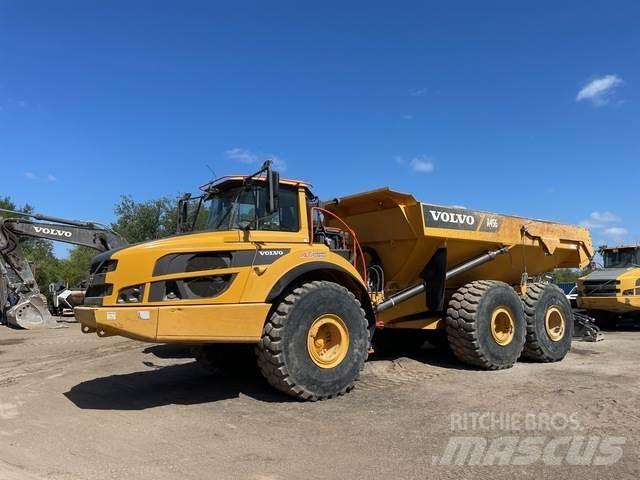 Volvo A45G Karjeriniai savivarčiai
