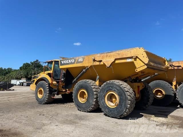 Volvo A45G Karjeriniai savivarčiai