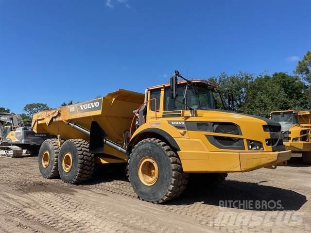 Volvo A45G Karjeriniai savivarčiai
