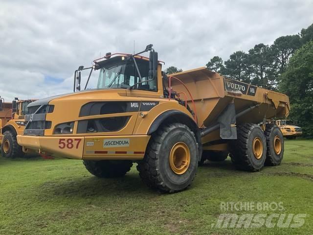 Volvo A45G Karjeriniai savivarčiai