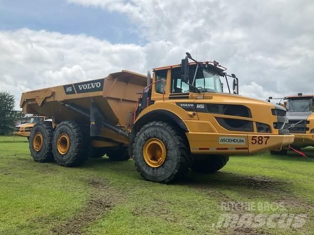 Volvo A45G Karjeriniai savivarčiai
