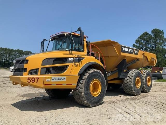 Volvo A45G Karjeriniai savivarčiai