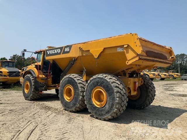 Volvo A45G Karjeriniai savivarčiai