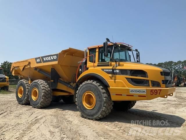 Volvo A45G Karjeriniai savivarčiai