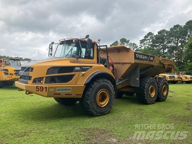 Volvo A45G Karjeriniai savivarčiai