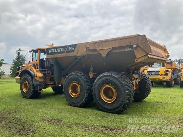 Volvo A45G Karjeriniai savivarčiai