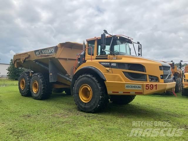 Volvo A45G Karjeriniai savivarčiai