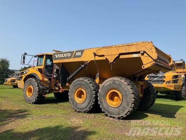 Volvo A45G Karjeriniai savivarčiai