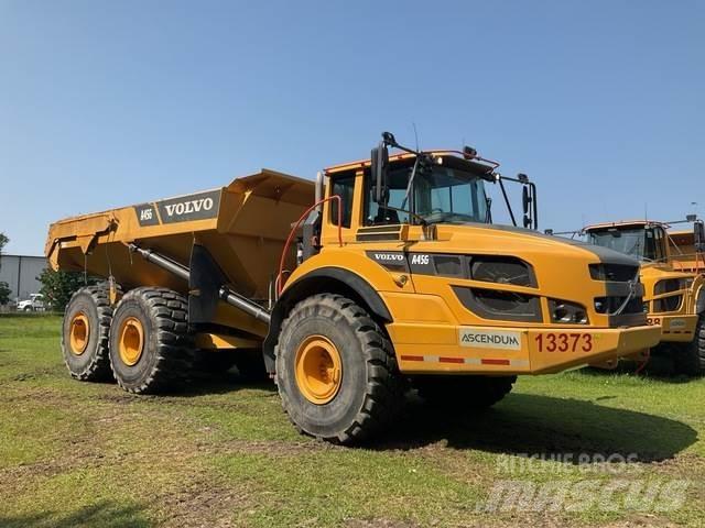 Volvo A45G Karjeriniai savivarčiai