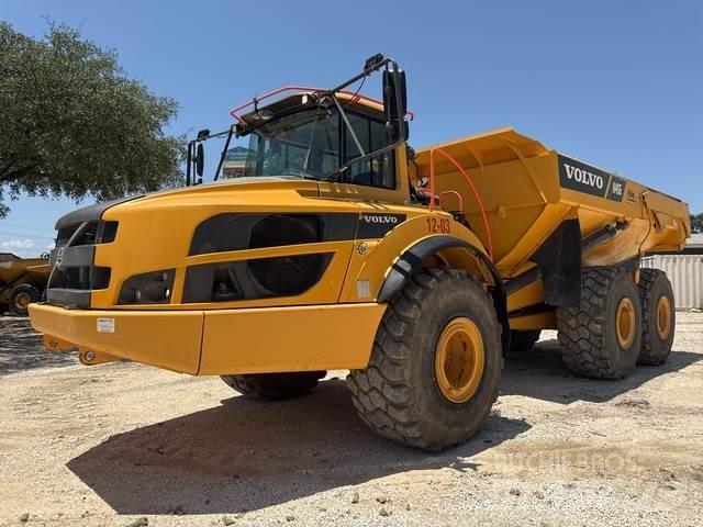 Volvo A45G Karjeriniai savivarčiai