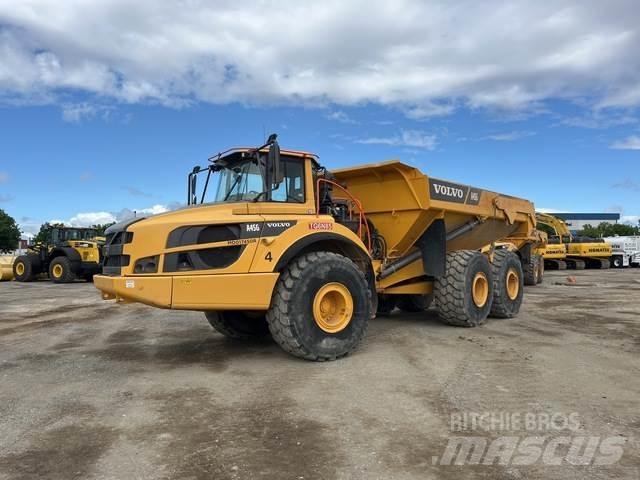 Volvo A45G Karjeriniai savivarčiai