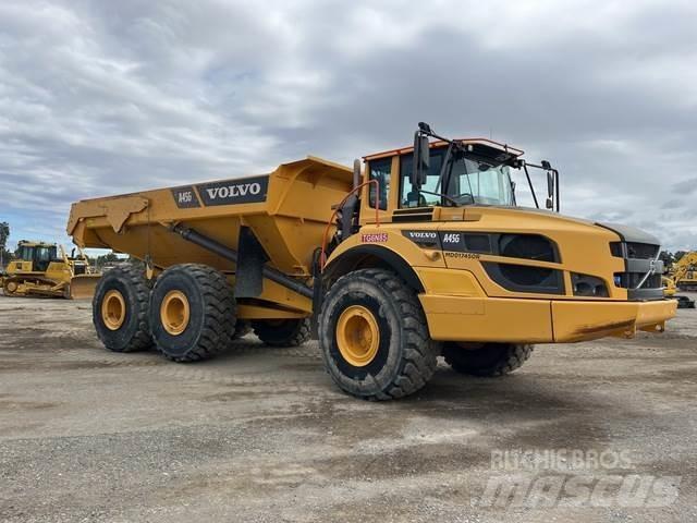 Volvo A45G Karjeriniai savivarčiai