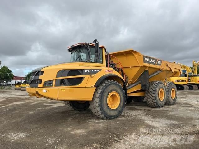 Volvo A45G Karjeriniai savivarčiai