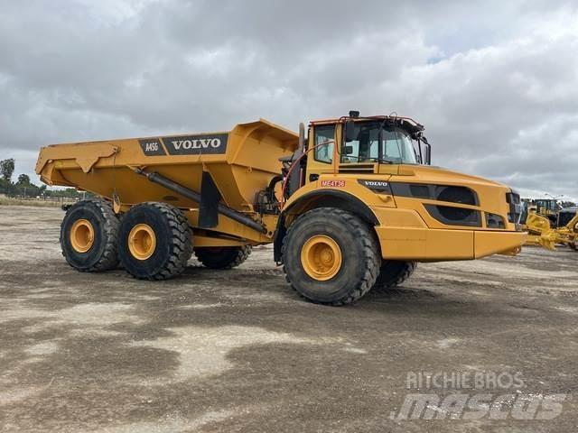 Volvo A45G Karjeriniai savivarčiai