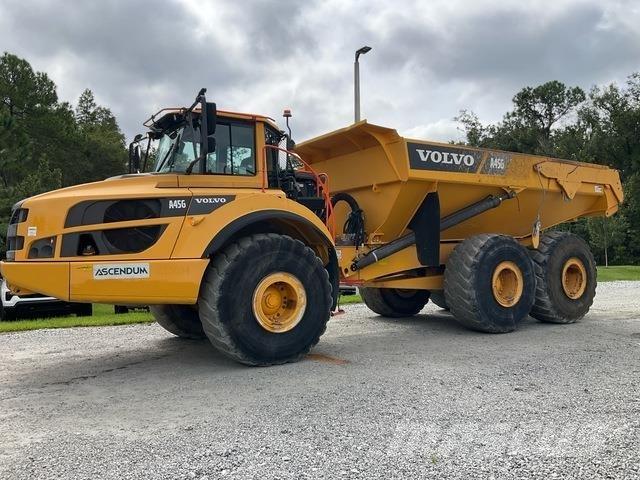 Volvo A45G Karjeriniai savivarčiai