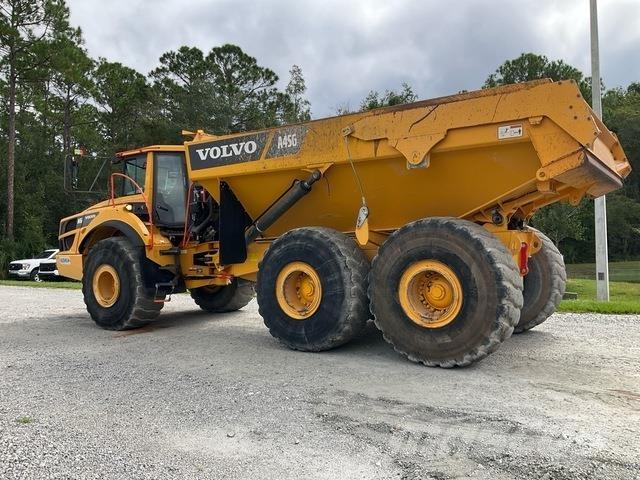 Volvo A45G Karjeriniai savivarčiai