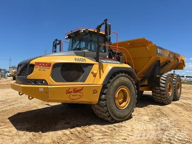 Volvo A60H Karjeriniai savivarčiai