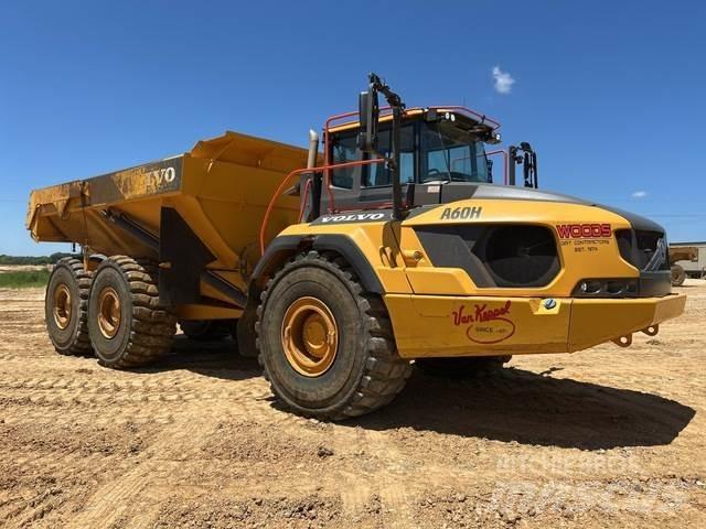 Volvo A60H Karjeriniai savivarčiai