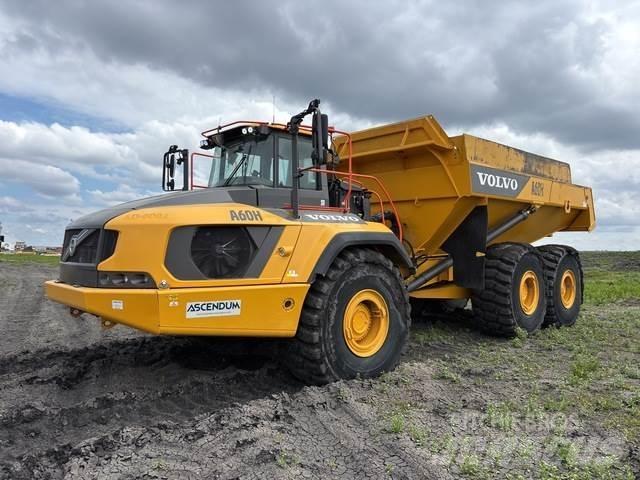 Volvo A60H Karjeriniai savivarčiai