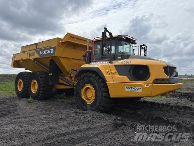 Volvo A60H Karjeriniai savivarčiai