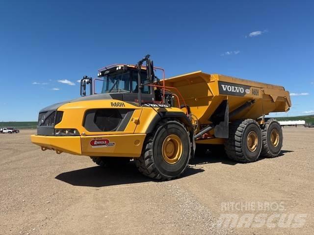 Volvo A60H Karjeriniai savivarčiai