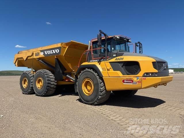 Volvo A60H Karjeriniai savivarčiai
