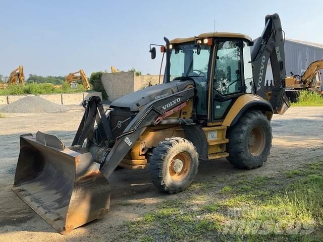 Volvo BL70B Ekskavatoriniai krautuvai