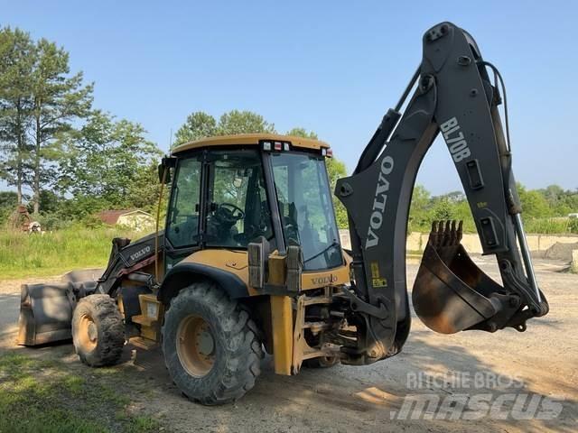 Volvo BL70B Ekskavatoriniai krautuvai