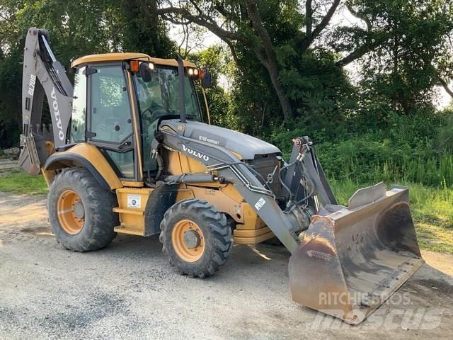 Volvo BL70B Ekskavatoriniai krautuvai