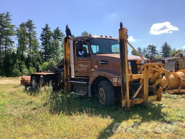 Volvo BM VHD Sniego peiliai ir valytuvai
