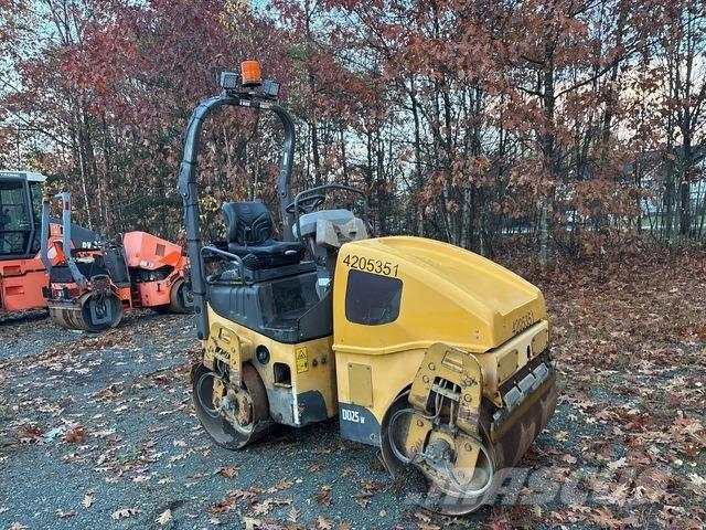 Volvo DD25 Porinių būgnų volai