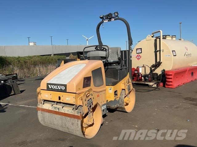 Volvo DD25B Porinių būgnų volai