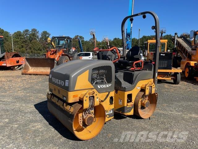 Volvo DD35B Porinių būgnų volai