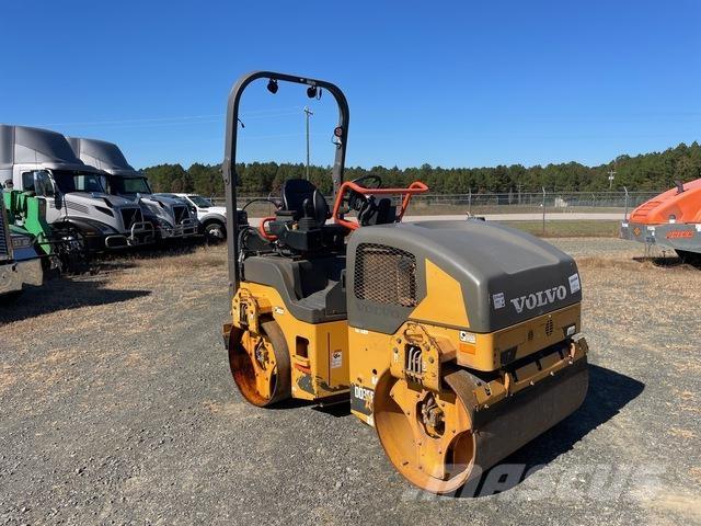 Volvo DD35B Porinių būgnų volai