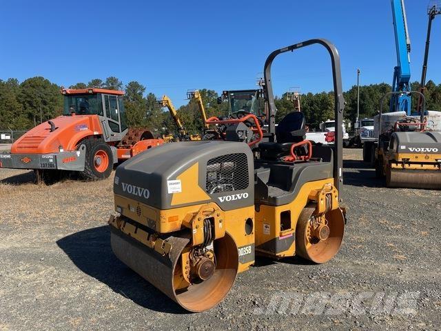 Volvo DD35B Porinių būgnų volai