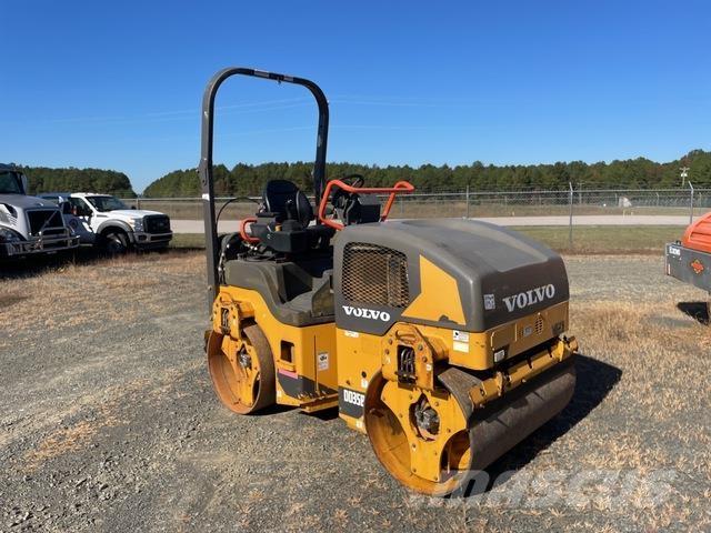 Volvo DD35B Porinių būgnų volai