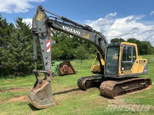 Volvo EC140BLC Vikšriniai ekskavatoriai