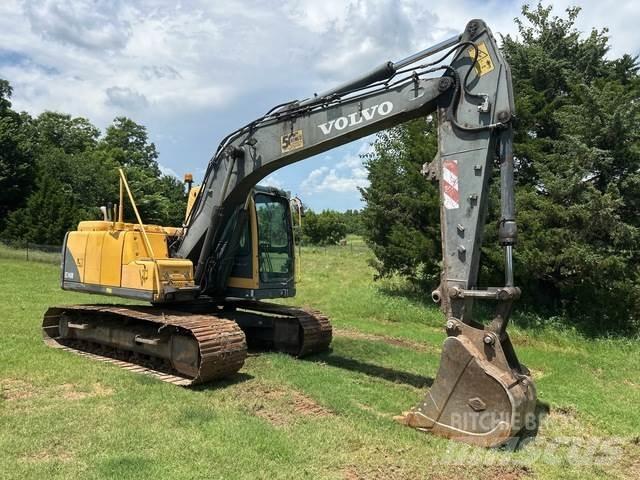 Volvo EC140BLC Vikšriniai ekskavatoriai