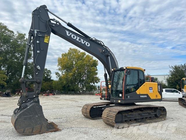 Volvo EC160 Vikšriniai ekskavatoriai