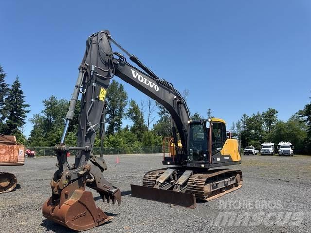 Volvo EC160EL Vikšriniai ekskavatoriai