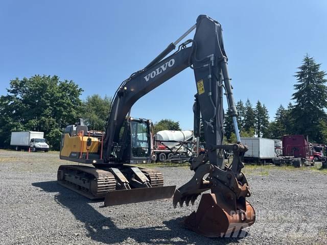 Volvo EC160EL Vikšriniai ekskavatoriai