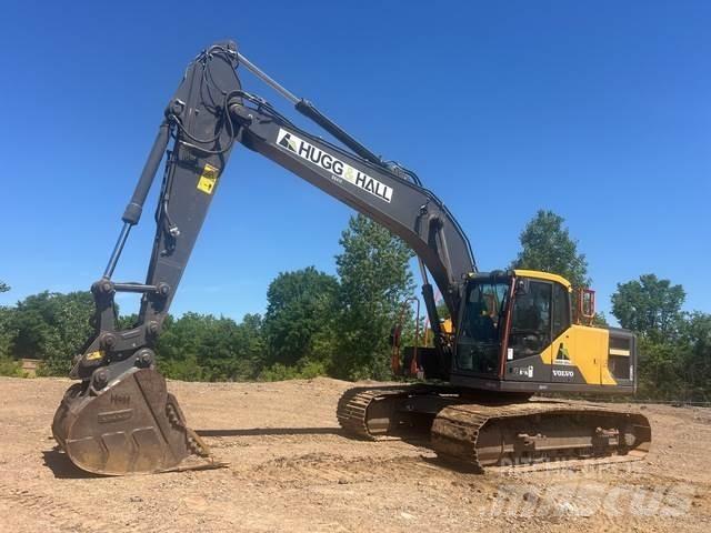 Volvo EC200EL Vikšriniai ekskavatoriai