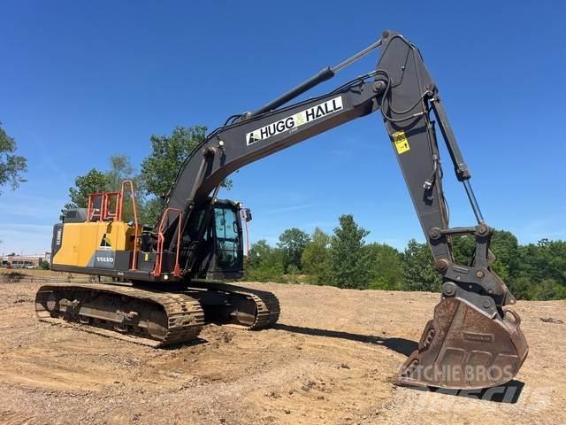 Volvo EC200EL Vikšriniai ekskavatoriai