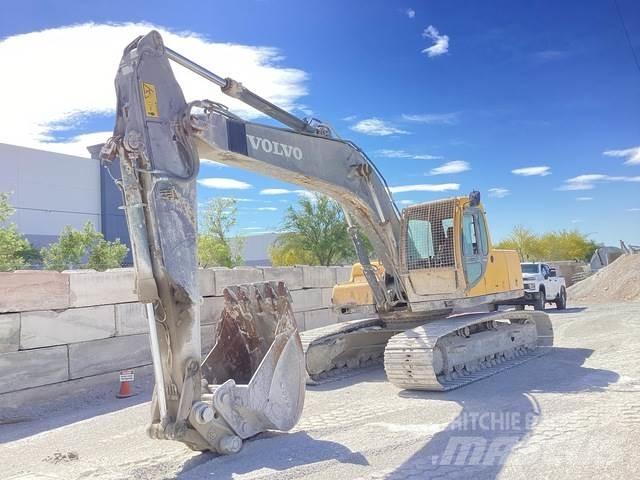 Volvo EC210 Vikšriniai ekskavatoriai
