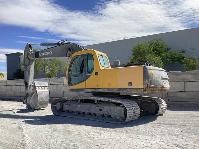 Volvo EC210 Vikšriniai ekskavatoriai