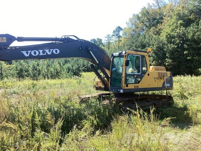 Volvo EC210BLC Vikšriniai ekskavatoriai