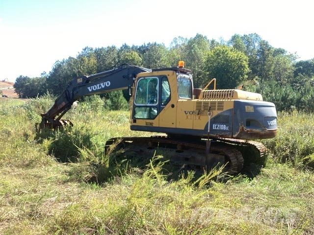 Volvo EC210BLC Vikšriniai ekskavatoriai